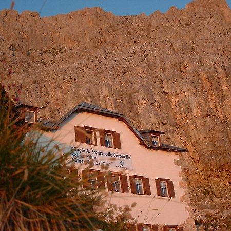 Готель Rifugio Fronza Alle Coronelle - Koelner Huette Нова-Леванте Екстер'єр фото