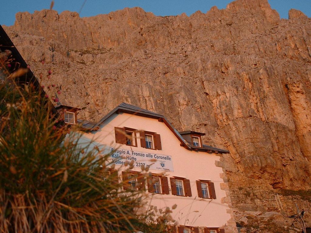 Rifugio Fronza Alle Coronelle - Kolner Hutte Нова-Леванте Екстер'єр фото