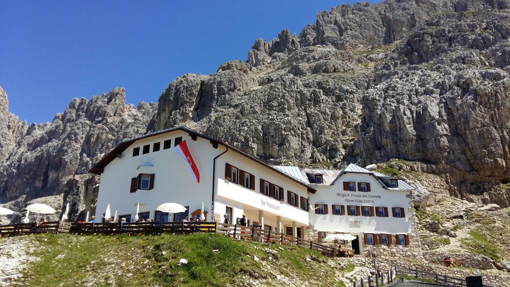 Готель Rifugio Fronza Alle Coronelle - Koelner Huette Нова-Леванте Екстер'єр фото